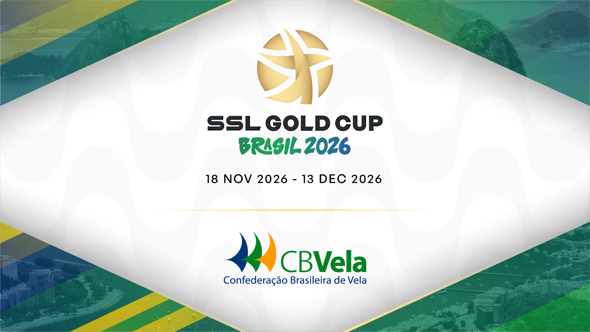 The 2nd edition of the Football World Cup in Sailing arrives in Brazil in November 2026