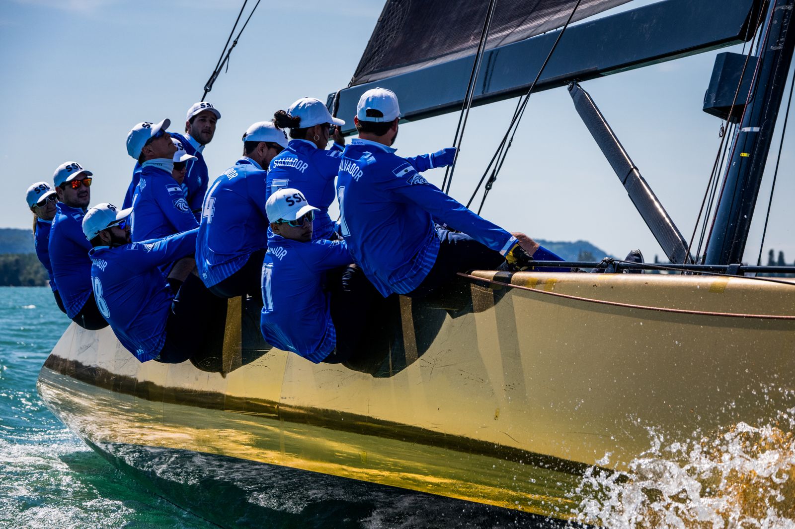 SSL Team El Salvador is ready for the challenge of the SSL Gold Cup 2026